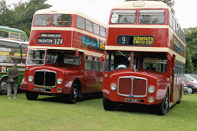 Historic Transport Club -Devon Coastal Safety Run