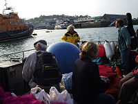 Transfer to Sark