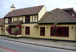 The Wheel Inn, Pennington